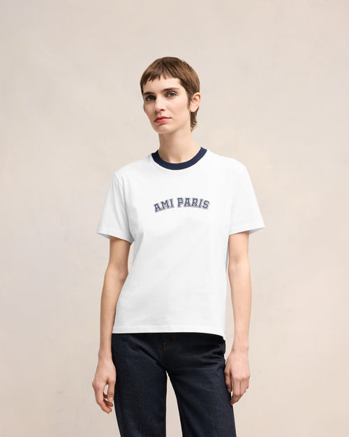 T-shirt Ami Paris - 9 - Ami Paris