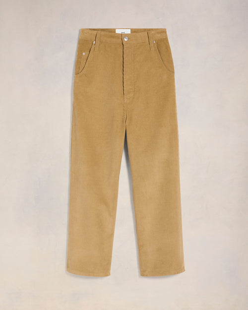 Baggy Fit Trousers - 2 - Ami Paris