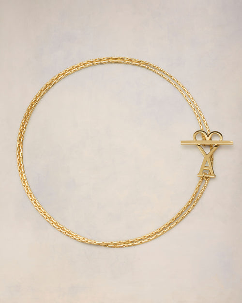 Ami de Coeur 2 In 1 Chain Necklace - 1 - Ami Paris