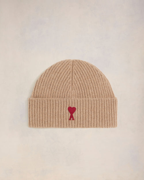 							Red Ami de Coeur Beanie - 3						 - Ami Paris