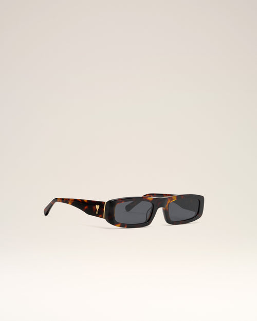 Lunettes De Soleil 75010 Marron - 3 - Ami Paris