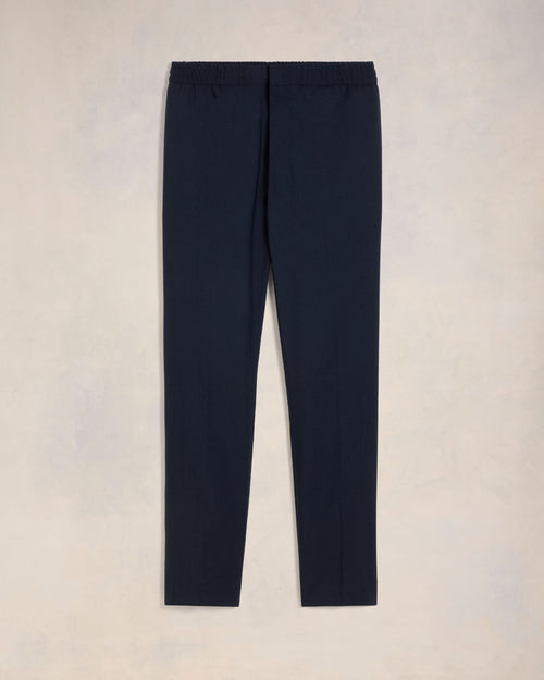 Elasticated Waist Trousers - 2 - Ami Paris