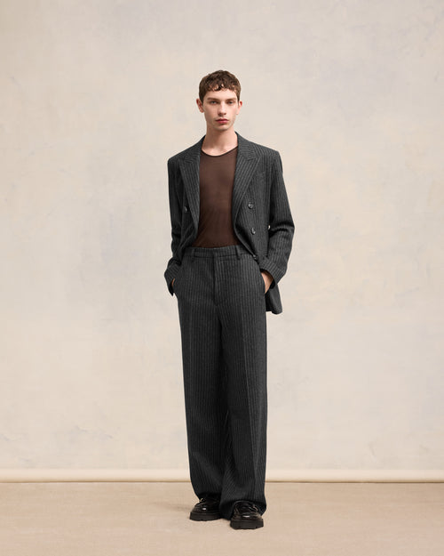 Wide Trousers - 1 - Ami Paris