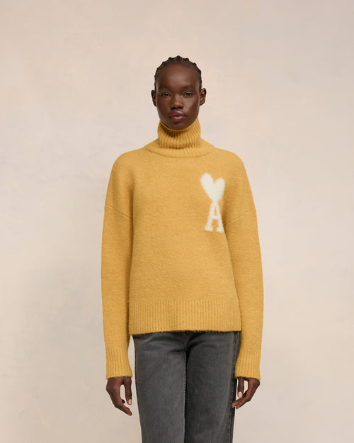 Off-White Ami de Coeur Funnel Neck Sweater - 9 - Ami Paris