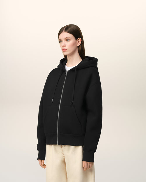 Zipped Ami de Coeur Hoodie - 12 - Ami Paris