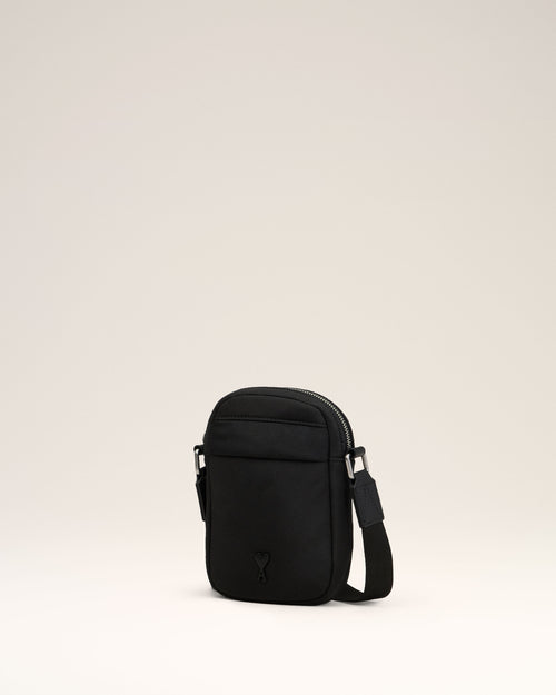 Petit Sac Crossbody Noir Ami de Cœur - 2 - Ami Paris