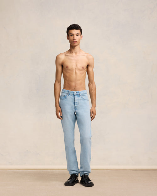Classic Fit Jeans - 1 - Ami Paris