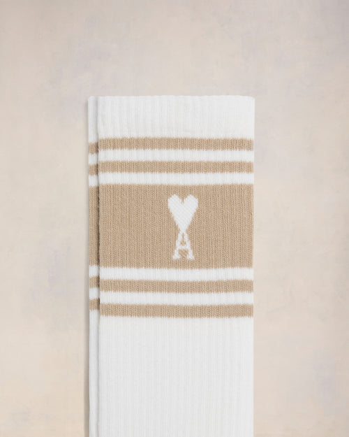 Chaussettes Rayures Ami de Coeur - 3 - Ami Paris