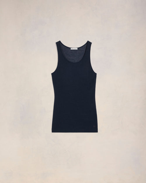 Low Necked Tanktop - 4 - Ami Paris