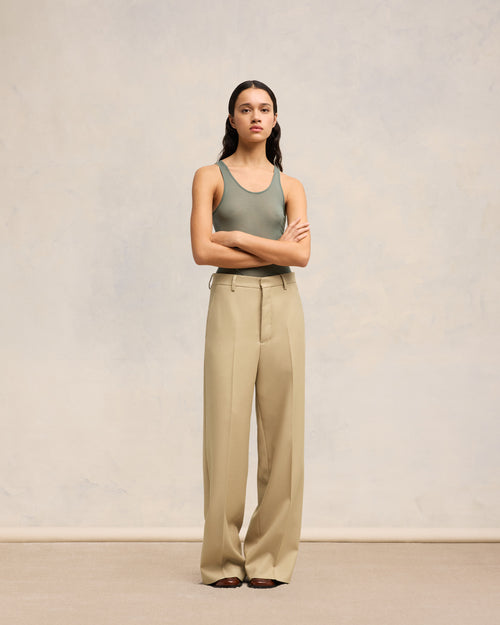 Large Fit Trousers - 1 - Ami Paris