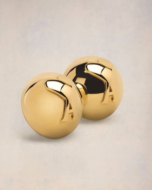 Domed Ami de Coeur Earrings - 8 - Ami Paris