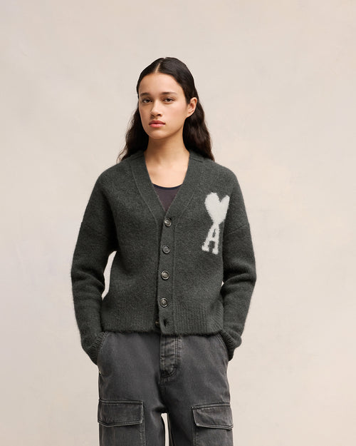 							Off-White Ami de Coeur Cardigan - 3						 - Ami Paris