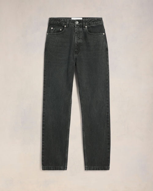 Classic Fit Jeans - 4 - Ami Paris