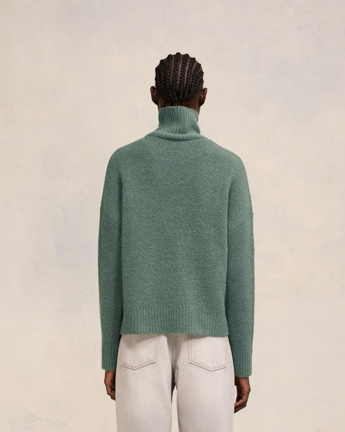 Off-White Ami de Coeur Funnel Neck Sweater - 9 - Ami Paris