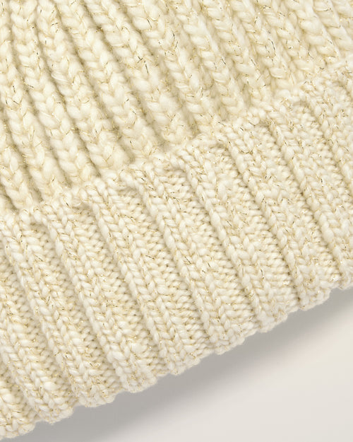 Ribbed Beanie - 9 - Ami Paris