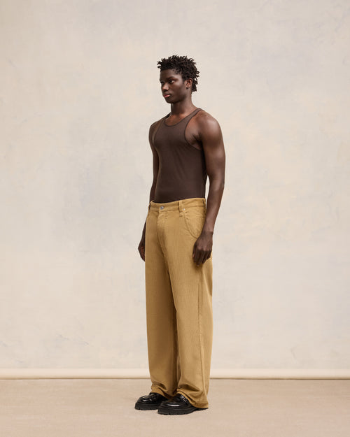 Baggy Fit Trousers - 6 - Ami Paris