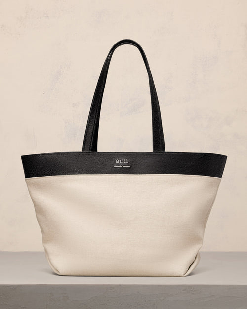 							East West Ami Shopping Bag - 3						 - Ami Paris