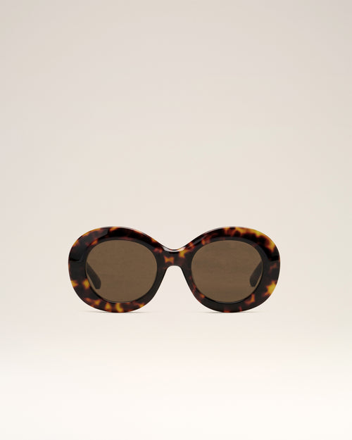 Rounded Ami de Coeur Sunglasses - 5 - Ami Paris