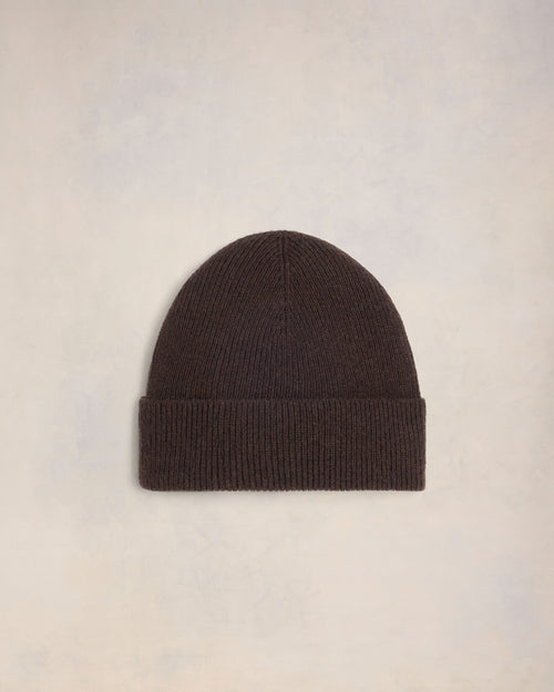 Cashmere Ami de Coeur Beanie - 12 - Ami Paris