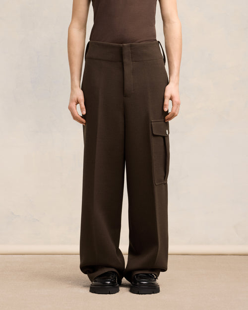 Large Fit Trousers - 3 - Ami Paris