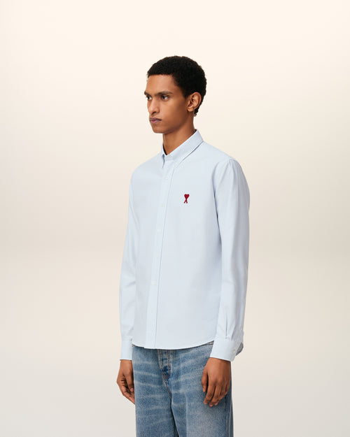 Boxy Fit Shirt - 6 - Ami Paris