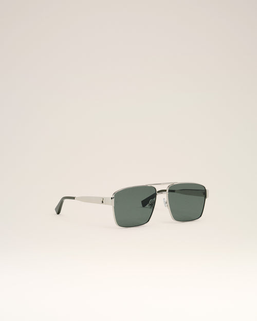 Silver Stainless Steel 75007 Sunglasses - 7 - Ami Paris