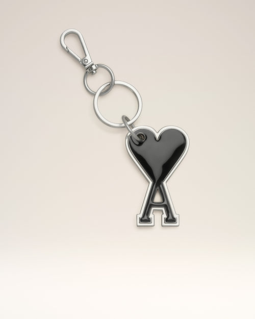 Black Ami de Coeur Keyring - 1 - Ami Paris