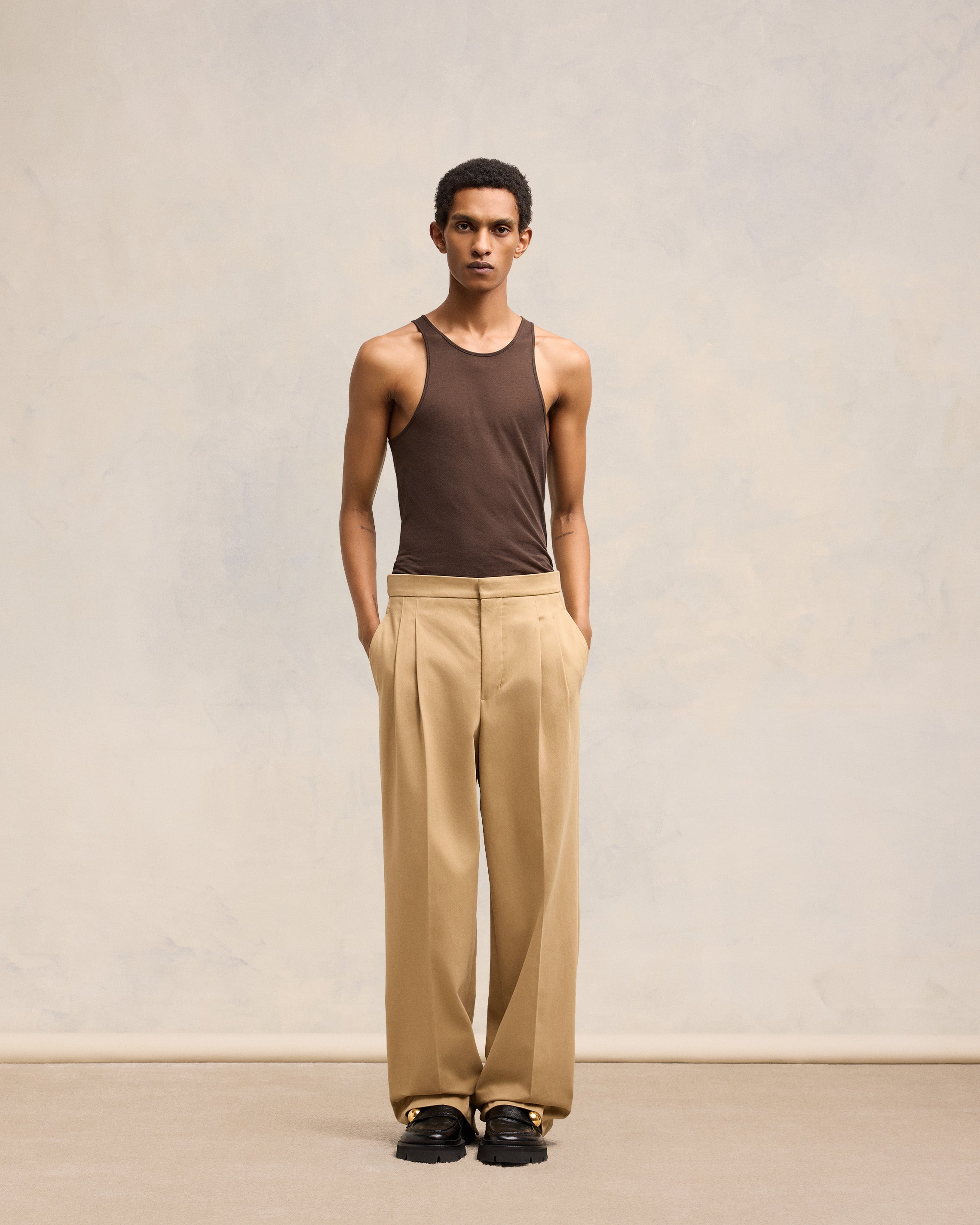 Designer Pants for Men | AMI PARIS US