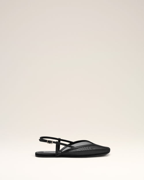 									Black Slingbacks - 3								 - Ami Paris