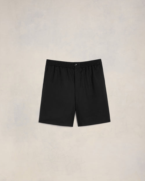 Elasticated Waist Shorts - 1 - Ami Paris