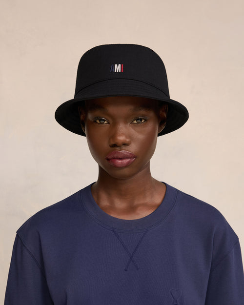 Ami Embroidered Bucket Hat - 4 - Ami Paris