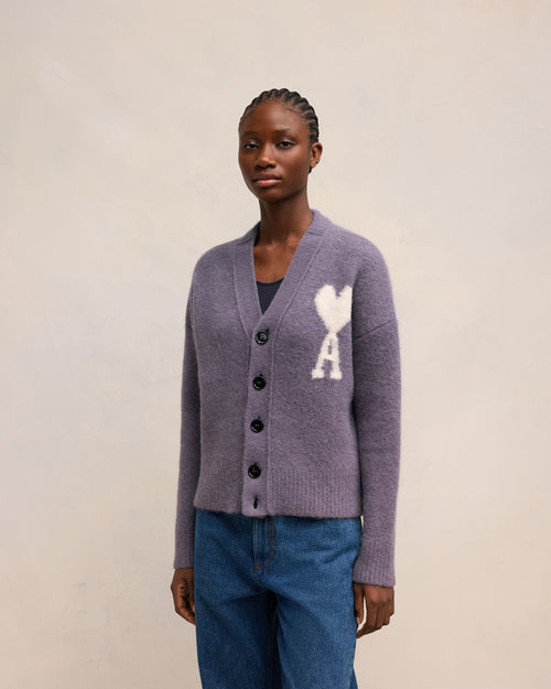 Off-White Ami de Coeur Cardigan - 9 - Ami Paris