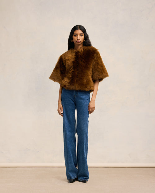 							Shearling Top - 3						 - Ami Paris