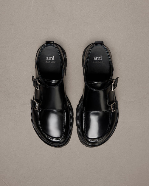 Monk Straps Shoes - 5 - Ami Paris