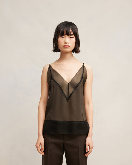 Top With Thin Straps - 3 - Ami Paris