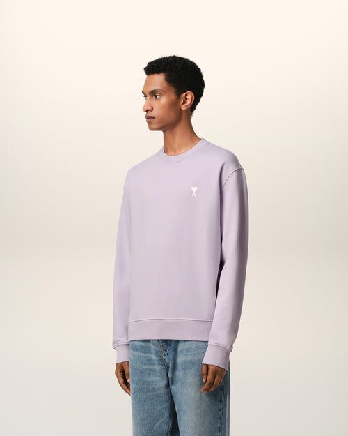 Sweatshirt Violet Ami de Coeur En Coton - 6 - Ami Paris