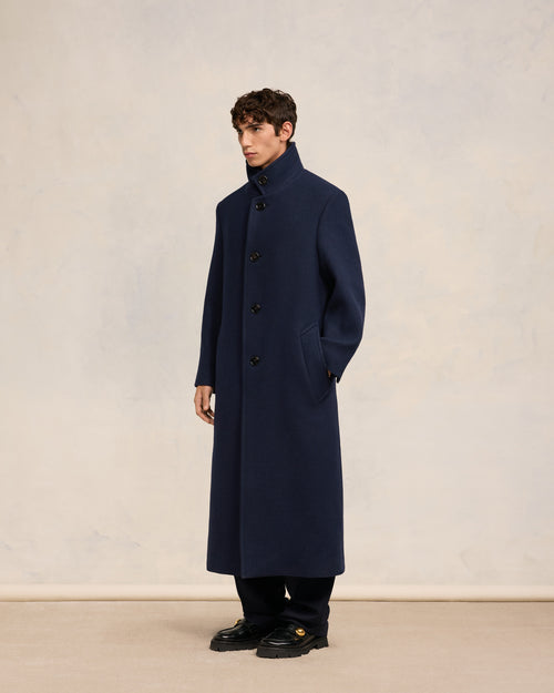 Manteau Col Montant - 6 - Ami Paris