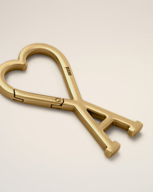 Gold Ami de Coeur Hook Keyring - 2 - Ami Paris