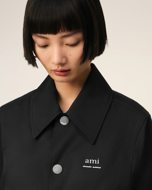 Ami Alexandre Mattiussi Buttoned Jacket - 9 - Ami Paris