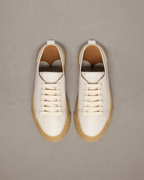 Lace-Up Sneakers - 10 - Ami Paris