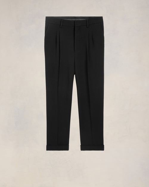 Carott Fit Trousers - 2 - Ami Paris