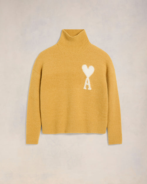 Off-White Ami de Coeur Funnel Neck Sweater - 2 - Ami Paris