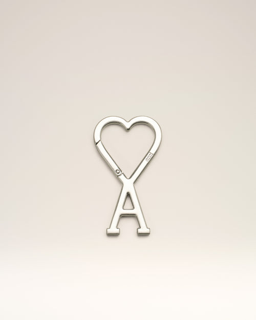 Silver Ami de Coeur Hook Keyring - 1 - Ami Paris