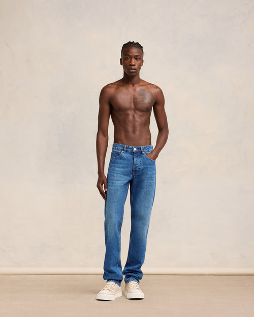 Classic Fit Jeans - 1 - Ami Paris
