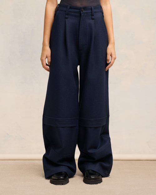 Cargo Trousers - 3 - Ami Paris