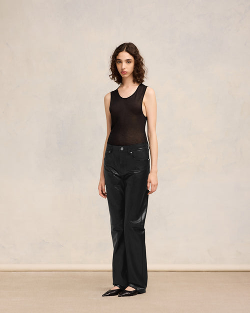 Straight Fit Trousers - 12 - Ami Paris