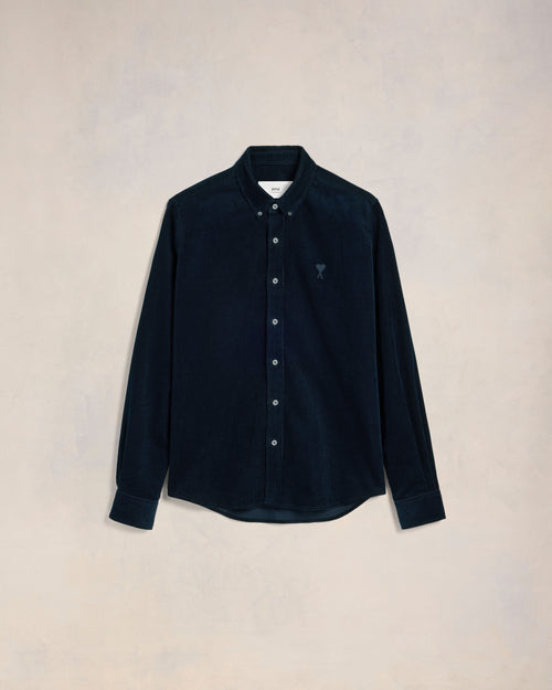 Classic Fit Shirt - 2 - Ami Paris