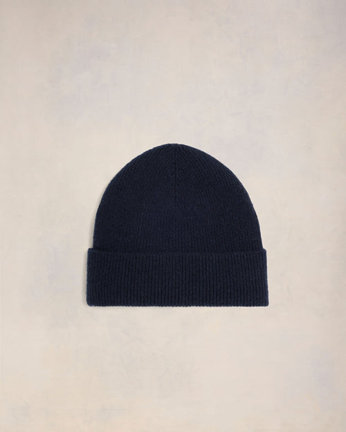 Cashmere Ami de Coeur Beanie - 12 - Ami Paris