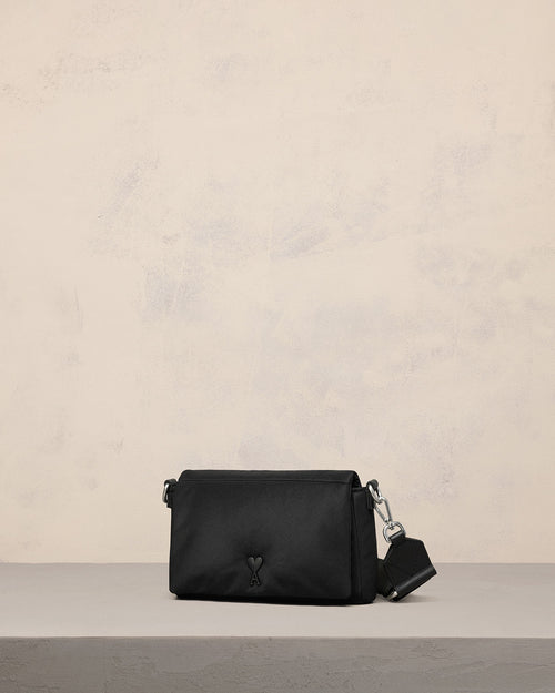 Black Ami de Coeur Lunch Box Bag - 2 - Ami Paris