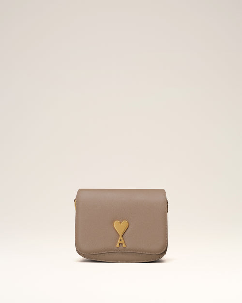 Small Paris Paris Bag - LIGHT TAUPE - Ami Paris